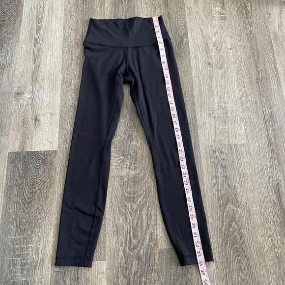 Lululemon Black Ankle Crop Leggings - Picture 12 of 12